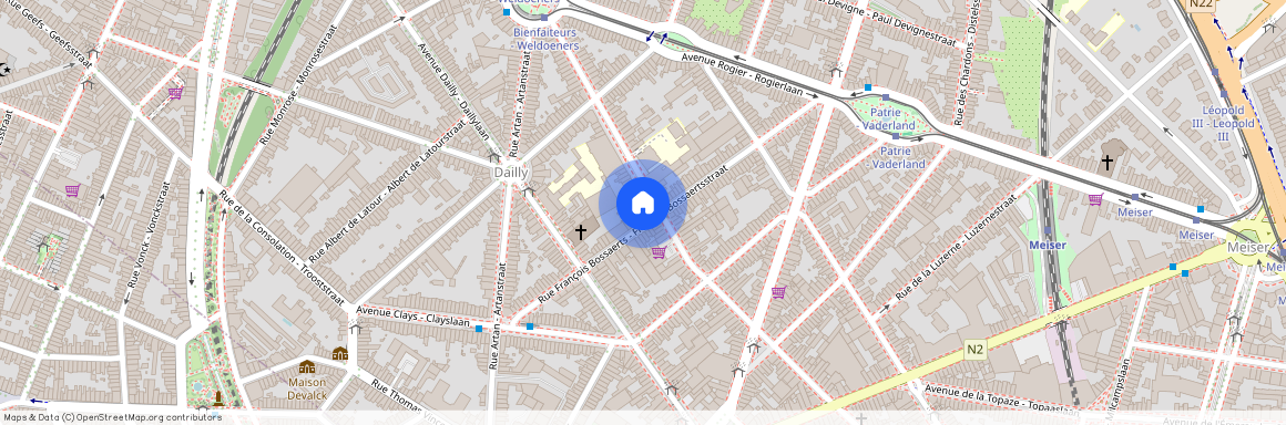 François Bossaertsstraat, 74, 1030, Schaerbeek