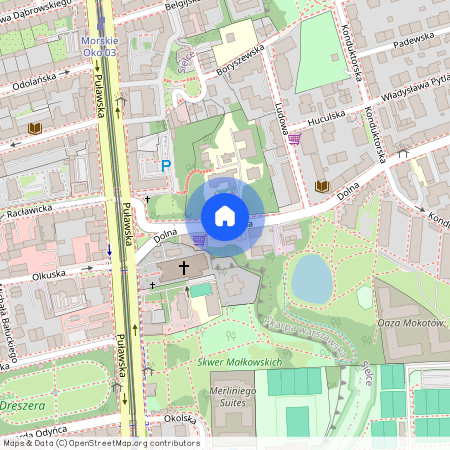 Warszawa, Mokotów, Dolny, Mokotów, Dolna