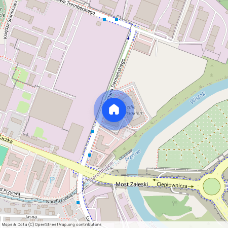 ul. Lucjana Siemieńskiego, Staromieście, Rzeszów, podkarpackie