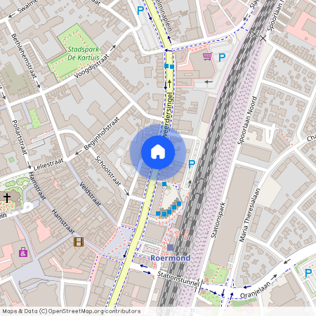 Godsweerdersingel, Roermond