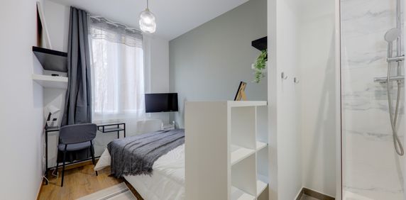 NICOLAÏ Roommate 3 Bedrooms at Lyon 7e - Photo 2