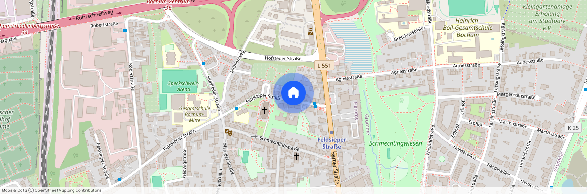 Feldsieperstr.134, 44809 Bochum