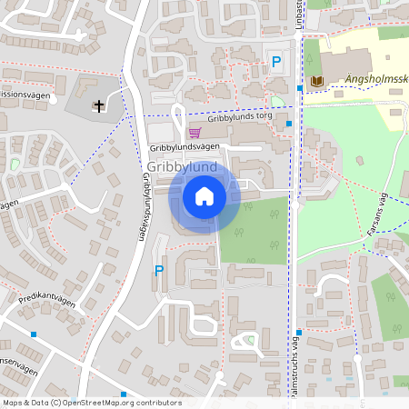 Gribbylundsvägen 44, 187 65 Täby, Stockholm