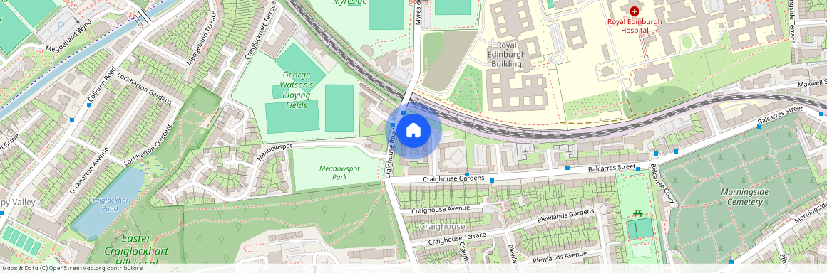 0187LT Craighouse Gardens, Edinburgh, EH10 5UN