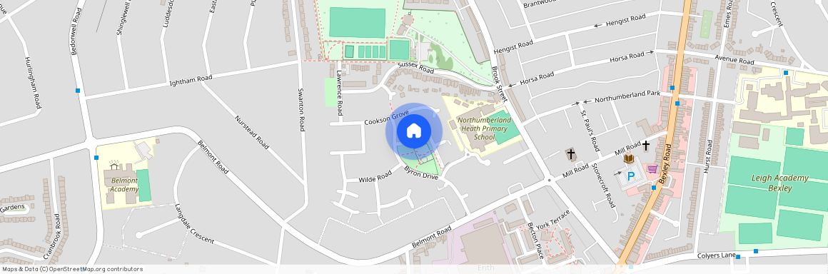 Dickens Close, Erith, DA8