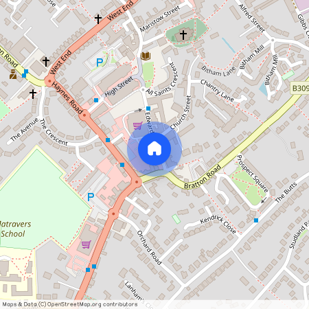 Edward Street, Westbury, Wiltshire, BA13