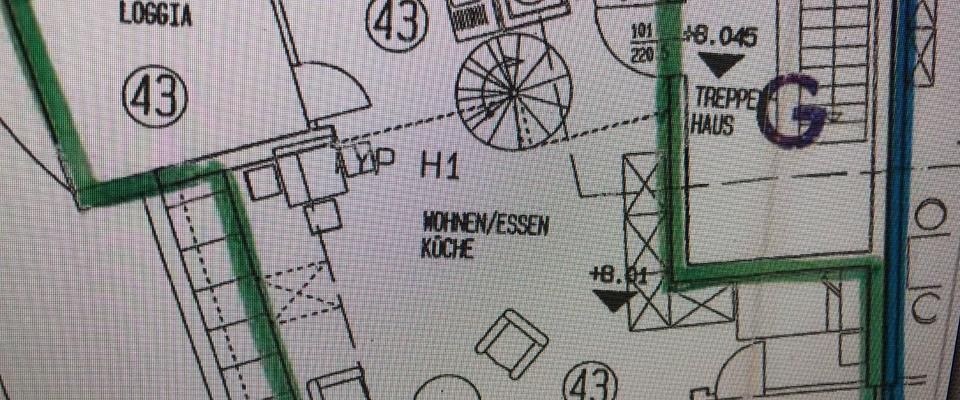 Nürnberg lichtdurchflutete exkl. Maisonette mit 2 Loggien, Küche - Photo 1