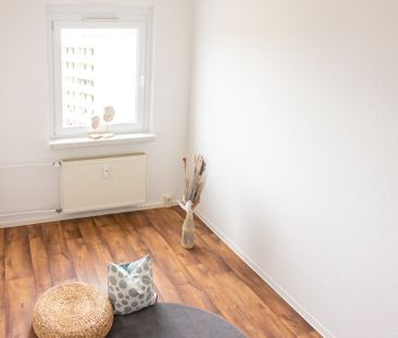 Hübsche 3-Raum-Wohnung mit Balkon - Photo 1