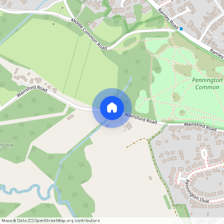 Wainsford Road, Pennington, Lymington