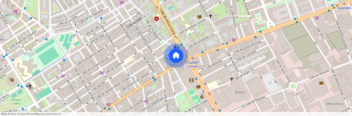 Ciudad Lineal, Province of Madrid