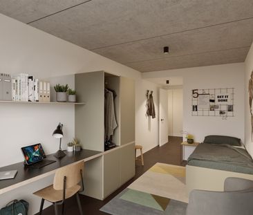 Doorniksewijk 83, kamer COMFORT KOTT - STUDENT ROOM - Photo 1