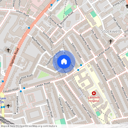 Prideaux Road, London, SW9