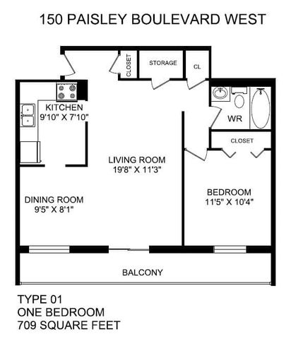 1 Bedroom - Photo 5