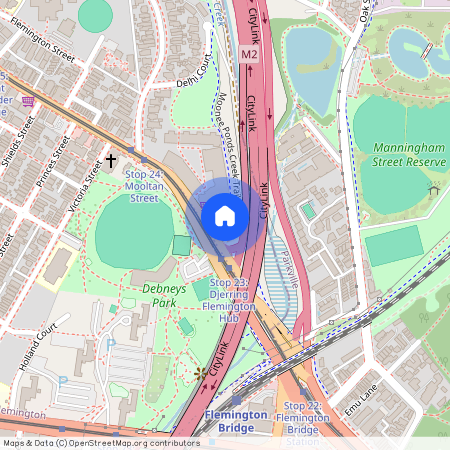 2005/18 Mt Alexander Road, Travancore VIC 3032