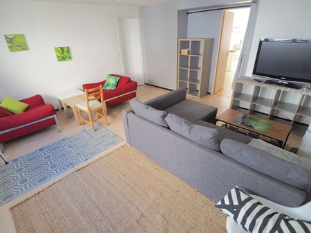 Appartement T3 - quartier Dalby - Location Appartement nantes : 74.2 m2 - Photo 2