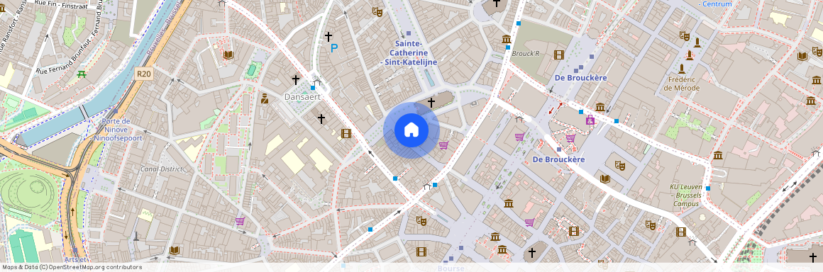 Rue Sainte-Catherine, 33, 1000, Bruxelles