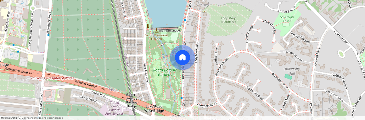 Elizabeth Court, Lake Road East, Cardiff. CF23 5NN
