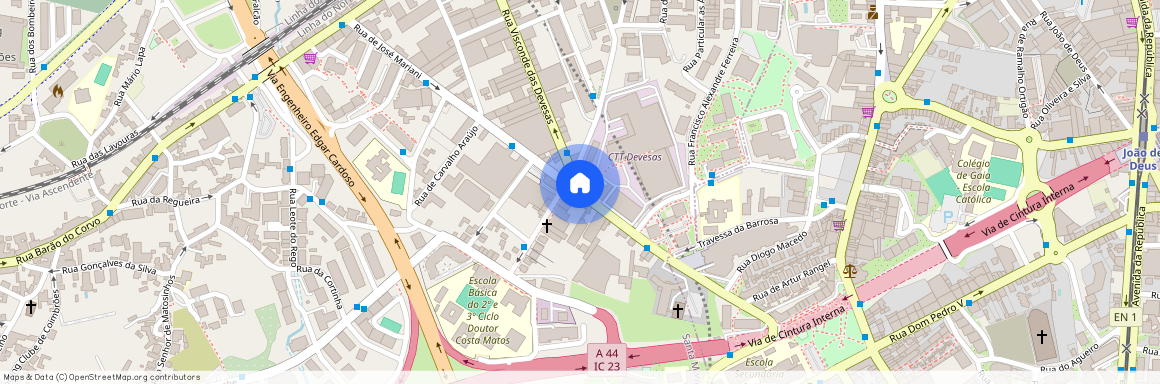 Rua Visconde das Devesas, Porto