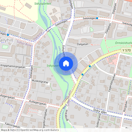 Sidsjövägen 38 B, 852 42, Sundsvall