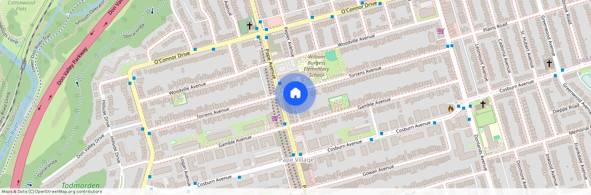 115 Torrens Avenue Unit# Main, Toronto