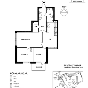 Sicksackvägen 25, våning 4 - Foto 3