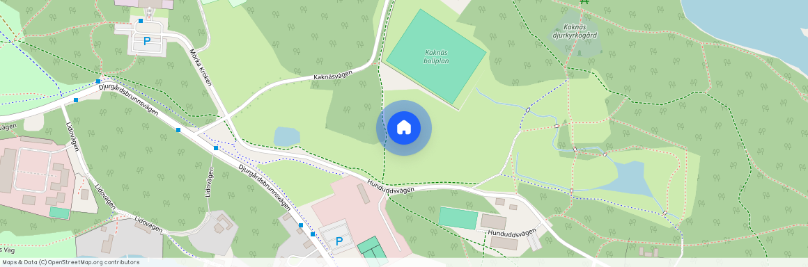 Solbacksvägen, Tumba