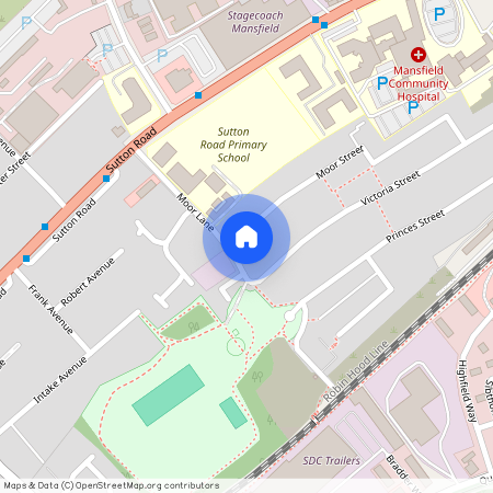 Victoria Street, Mansfield, Nottinghamshire