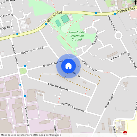 First Avenue, West Molesey