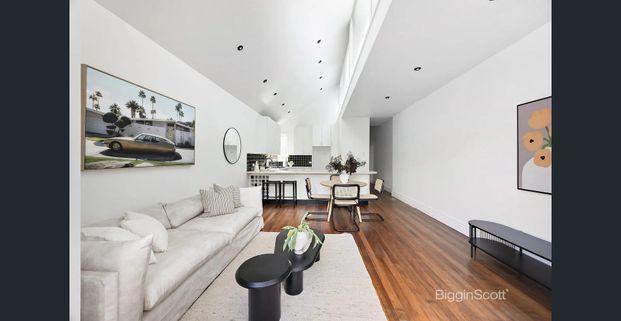 Light-Filled Victorian Home Moments from Swan Street And Beautiful Outdoor Area! - Photo 1