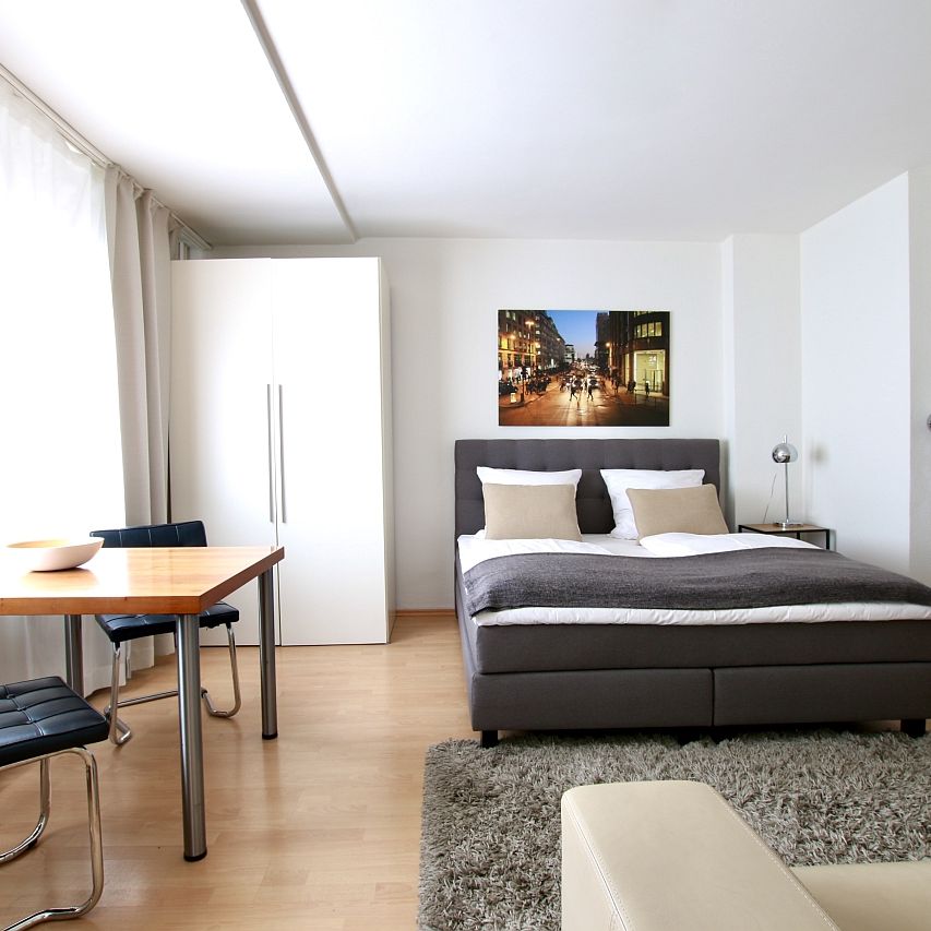 Top möbliertes City-Apartment im beliebten Belgischen Viertel - Foto 1