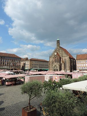 Zum Verlieben! Gemütliche Whg. mitten in Nürnbergs Altstadt! - Photo 1