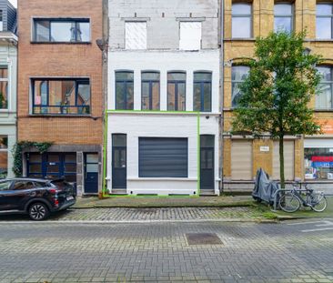 Gerenoveerd 1-slaapkamerappartement met terras in Antwerpen - Photo 4