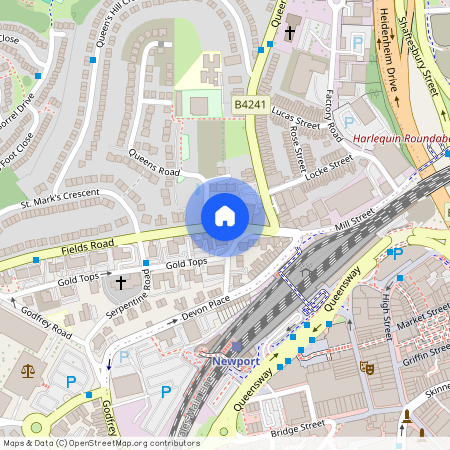 Furnished Luxury 2 Bed Apartment. Pentonville, Newport