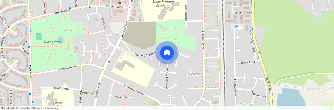 Danbury Crescent, South Ockendon