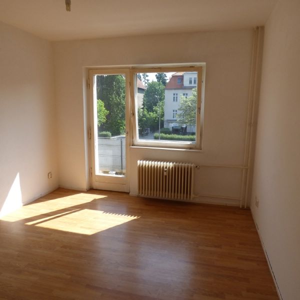 1-Zimmer-Apartment mit Balkon! - Foto 1