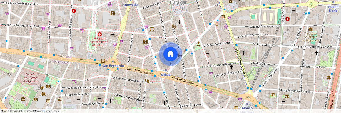 Calle del Cardenal Cisneros, 8, 28010 Madrid, Spain