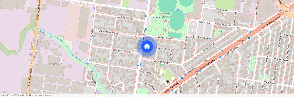 3/47 Roberts Street, West Footscray