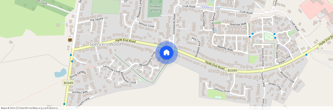 Beckingham Place, Spencers Wood, RG7