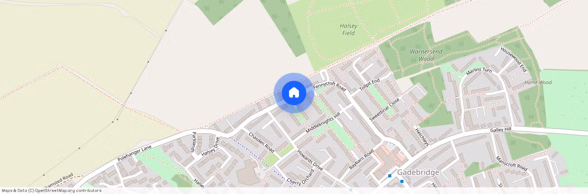 Fennycroft Road, Hemel Hempstead, Hertfordshire, HP1