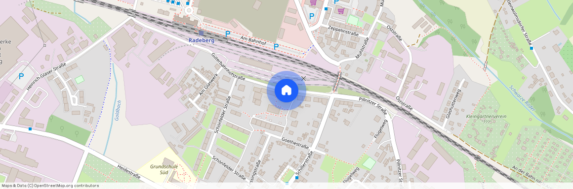 Güterbahnhofstraße 7-9, 01454 Sachsen - Radeberg