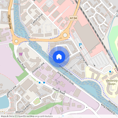 75 Quayside Drive, Colchester, CO2 8GE