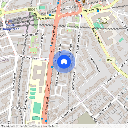 Boundary Road, Boundary Road