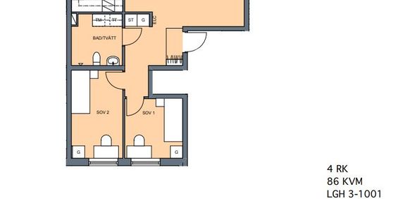 Spannmålsgatan 3, Linköping - Foto 3