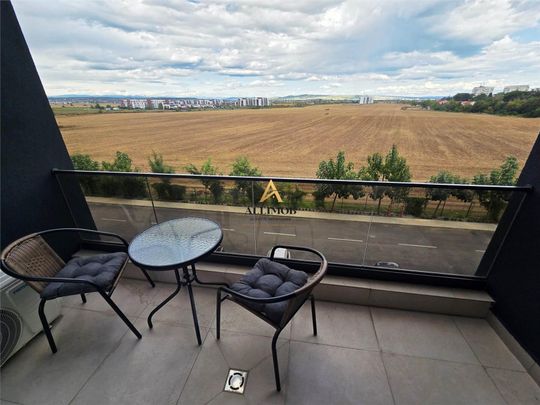 Garsonieră premium cu terasă de 18 mp | MRS Residence Grădinile | Parcare subterană - Fotografie 1