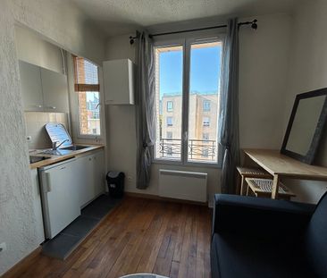 Studette meublée - Courbevoie- Kilford/Raspail - 13.20m² - Photo 6