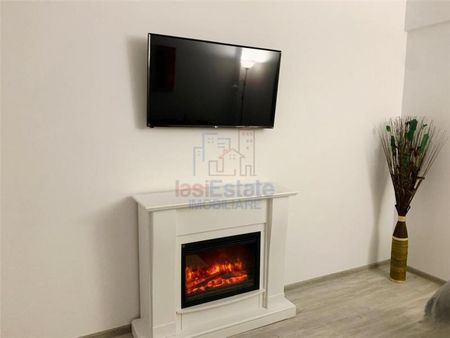 Apartament cu 2 camere, complet utilat si mobilat - Fotografie 2