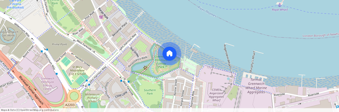Maurer Court, John Harrison Way, London, SE10