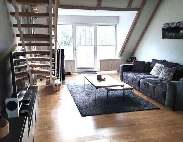 Top Maisonettewohnung in bevorzugter Lage mit Balkon + Blick auf den Schwarzwald - Foto 1
