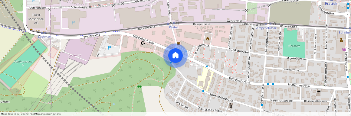 Wartenbergstrasse 72, 4133 Pratteln