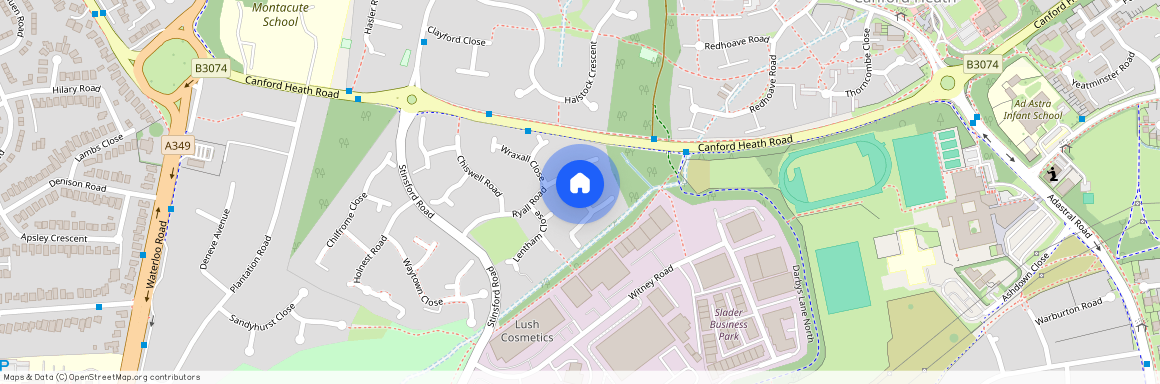 Bredy Close, Canford Heath